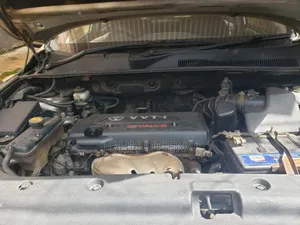 Toyota RAV4 2007 Silver