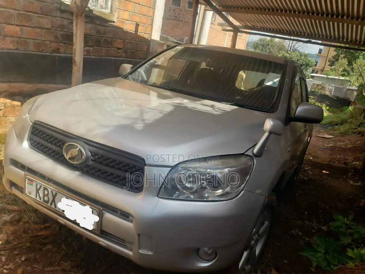Toyota RAV4 2007 Silver