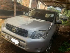 Toyota RAV4 2007 Silver