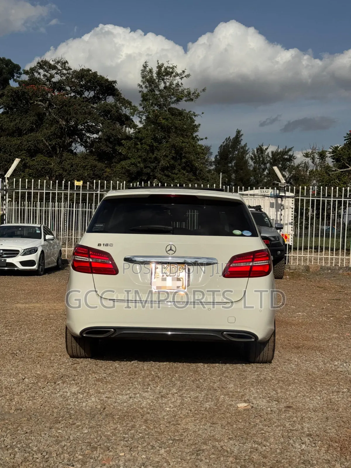 Mercedes-Benz B-Class 2017 White