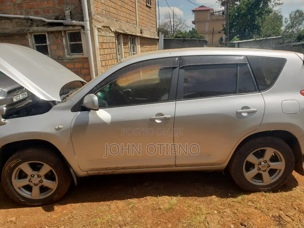 Toyota RAV4 2007 Silver