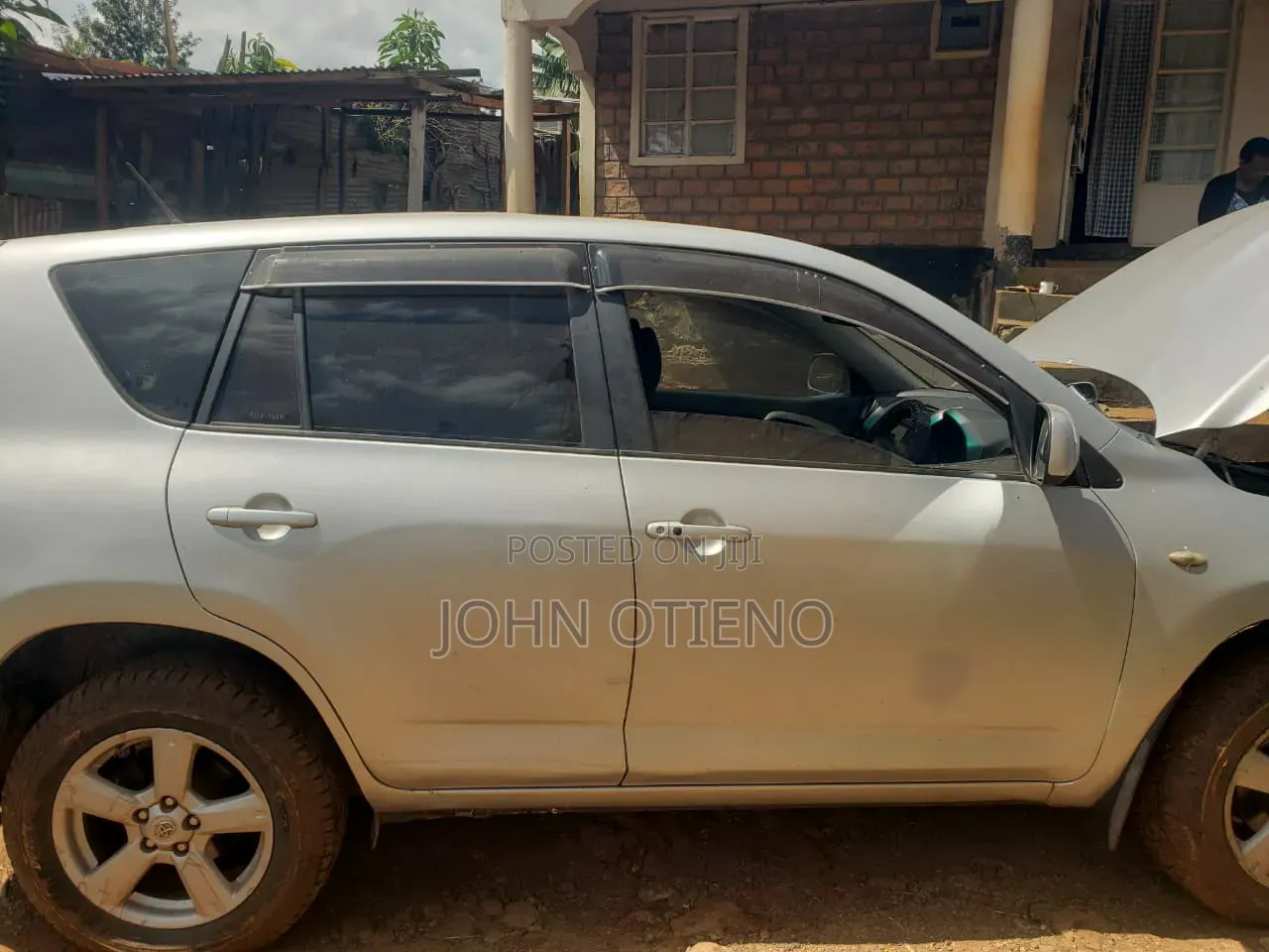 Toyota RAV4 2007 Silver