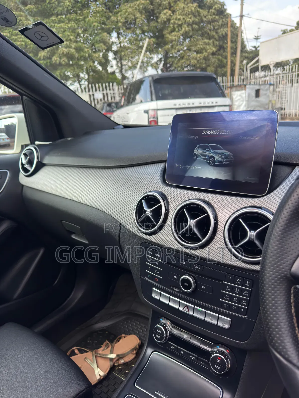 Mercedes-Benz B-Class 2017 White
