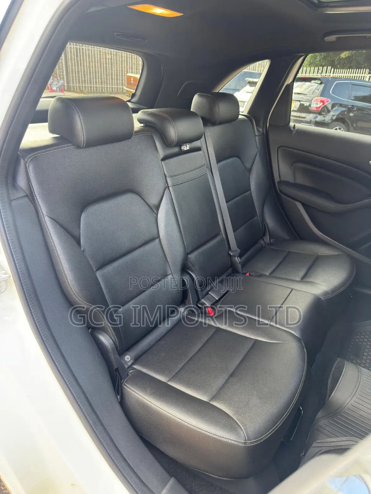 Mercedes-Benz B-Class 2017 White