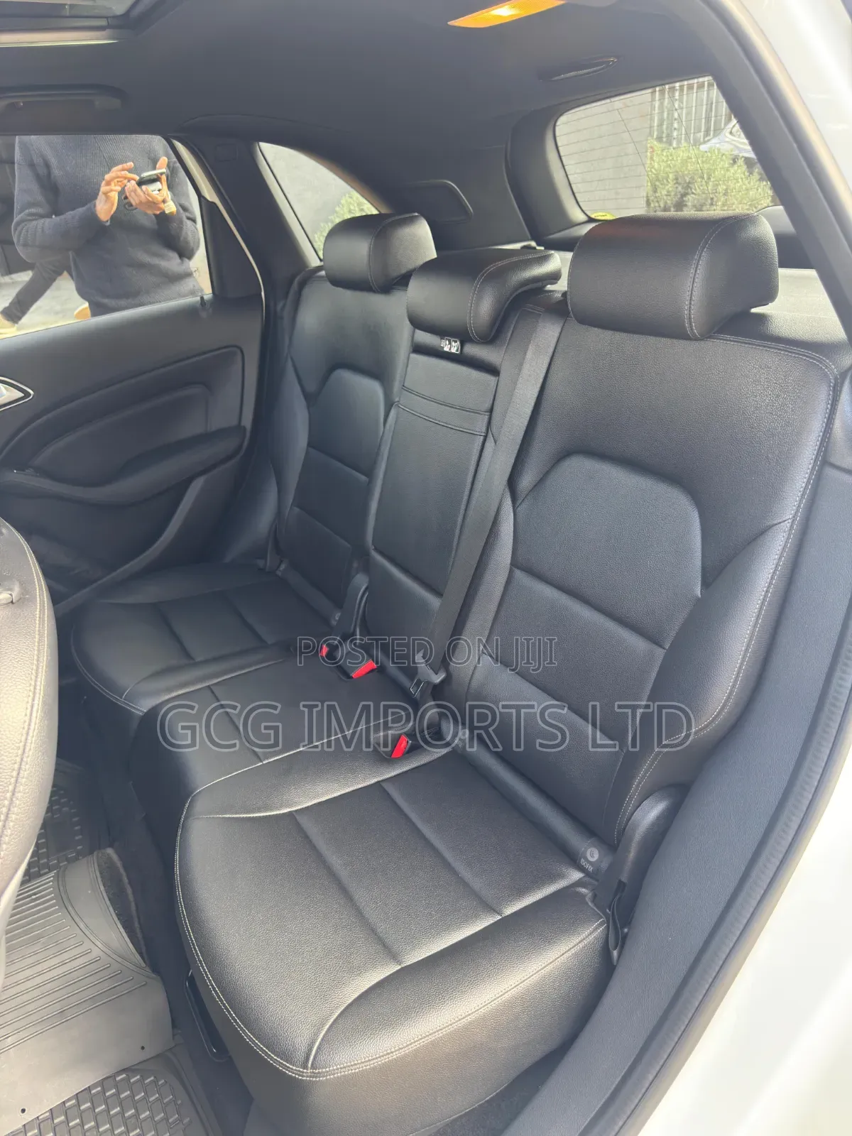 Mercedes-Benz B-Class 2017 White