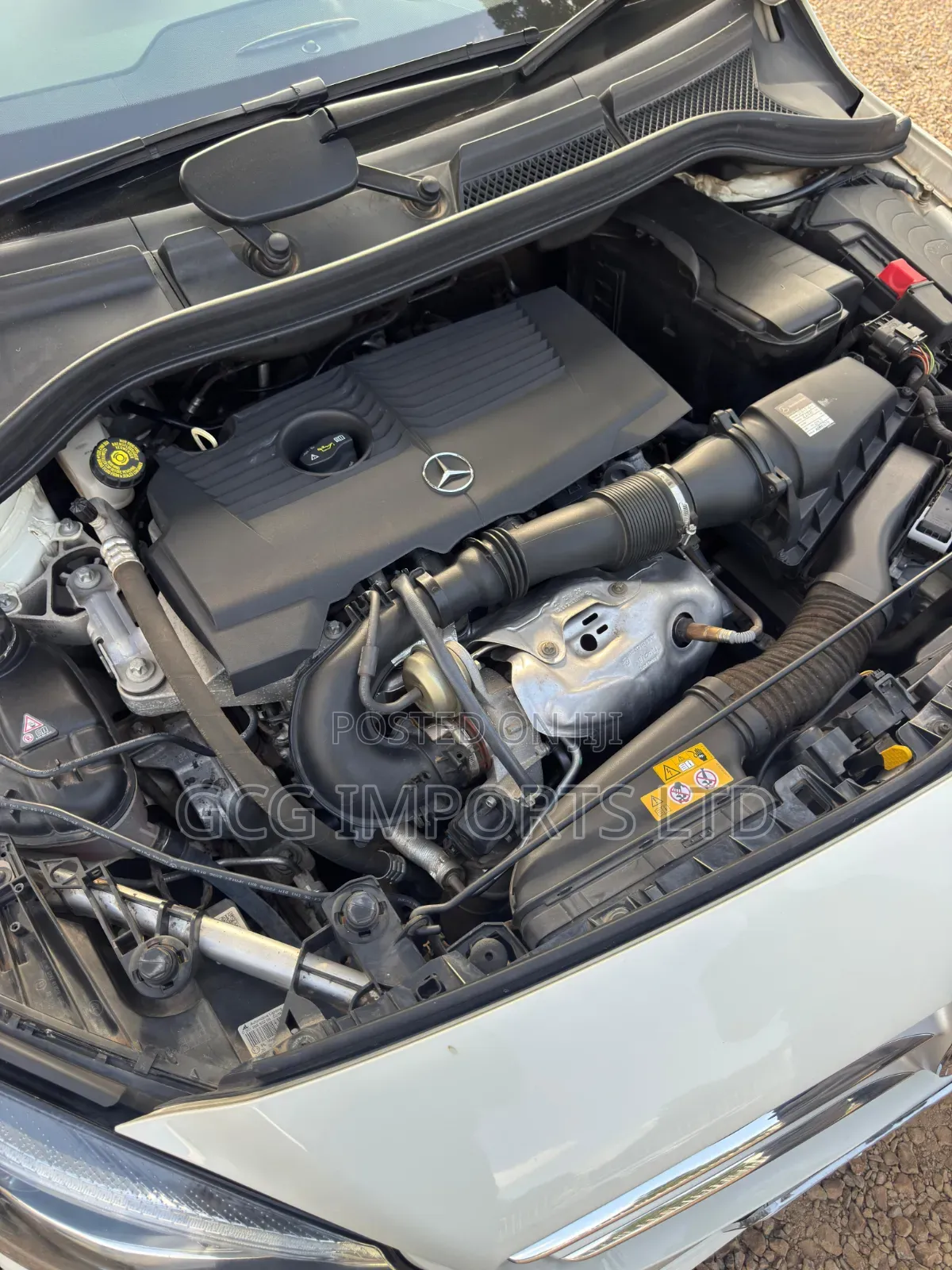 Mercedes-Benz B-Class 2017 White