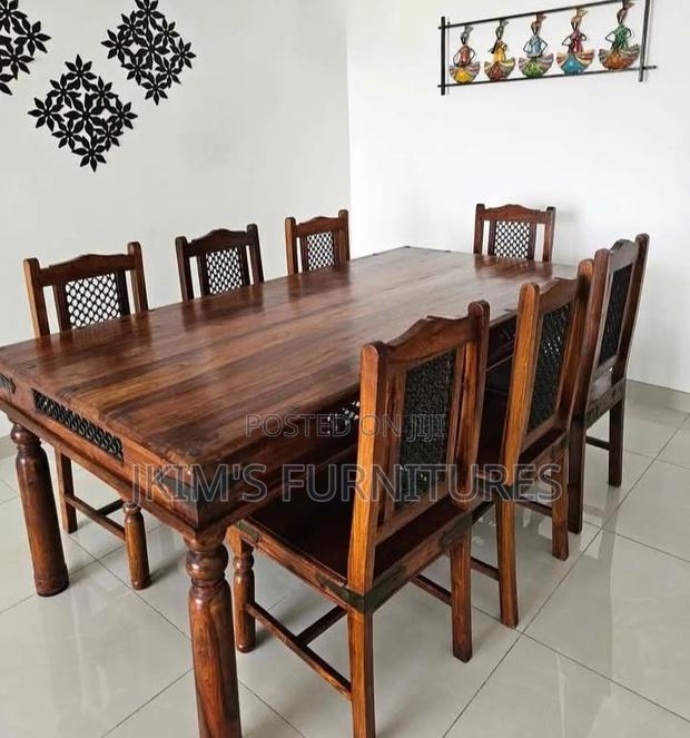 Wooden Dining Table Set