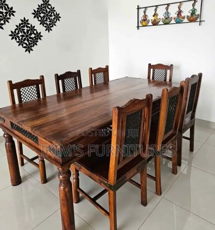Wooden Dining Table Set