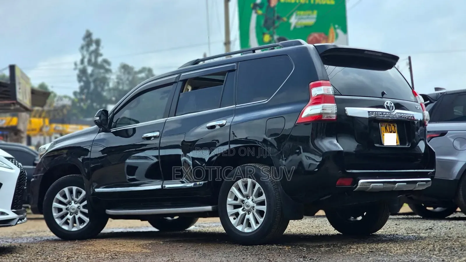 Toyota Land Cruiser Prado 2.8 2017 Black
