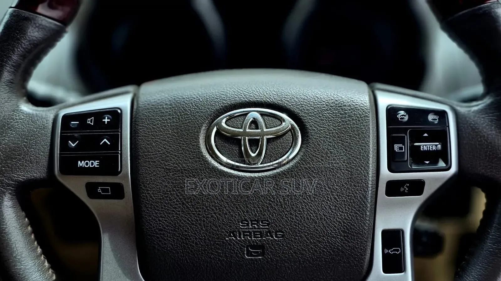Toyota Land Cruiser Prado 2.8 2017 Black