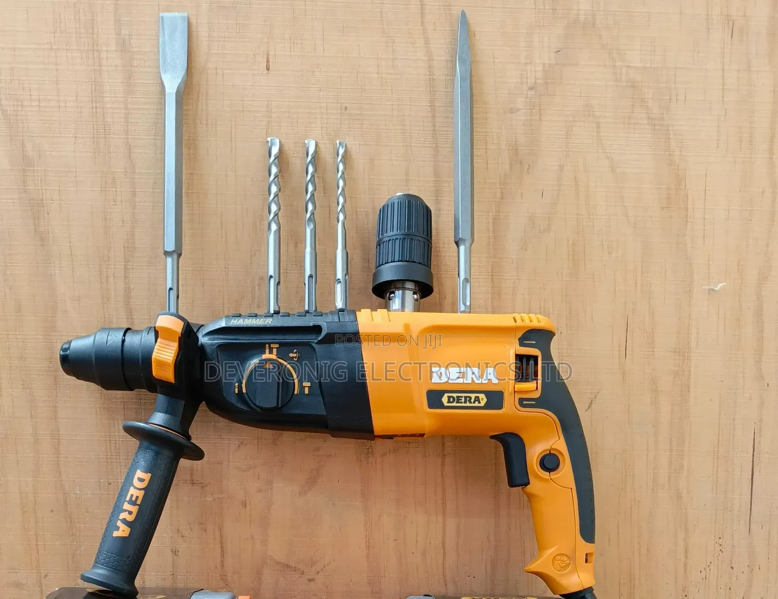 Dera Rotary Hammer Drill