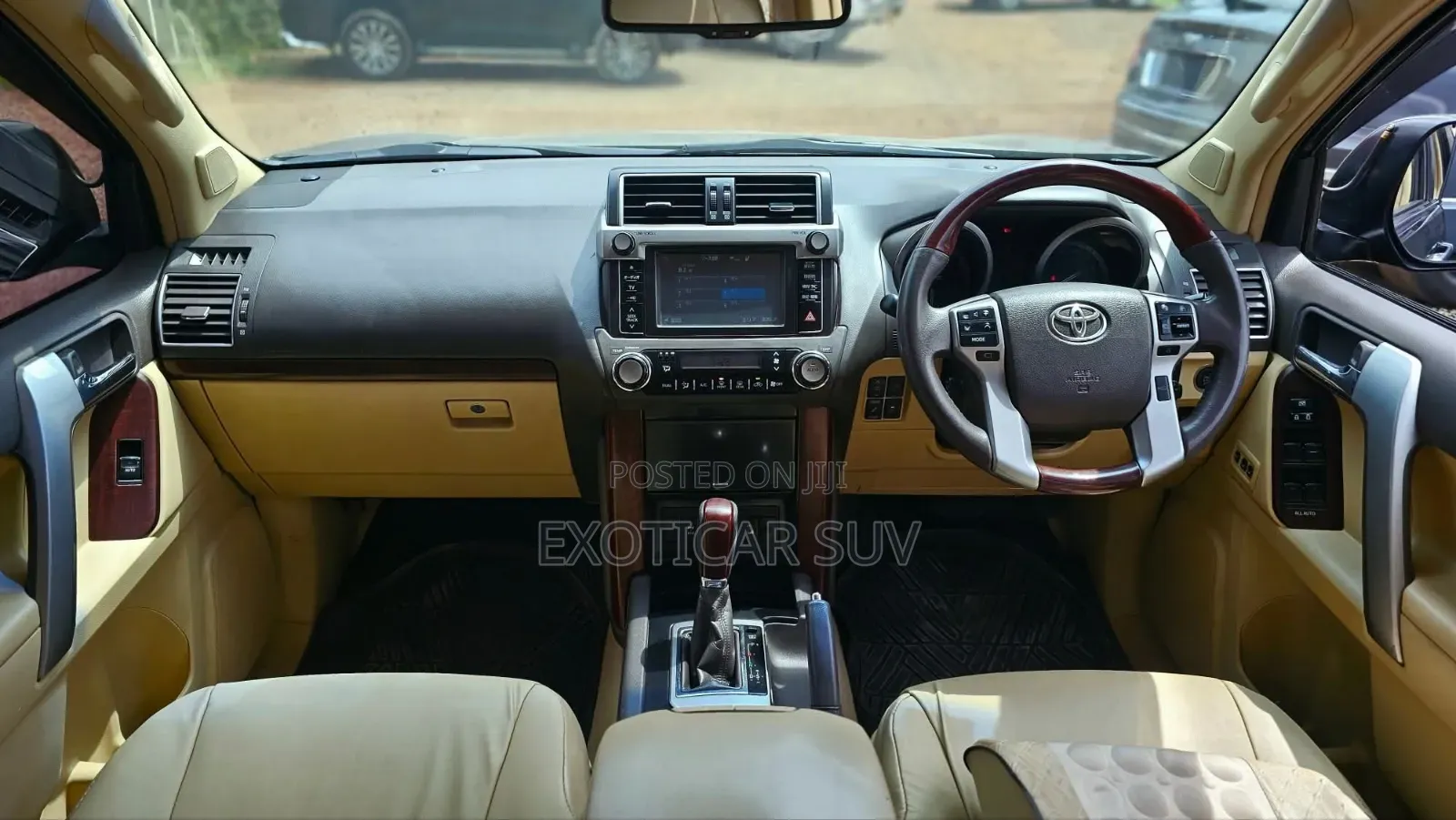 Toyota Land Cruiser Prado 2.8 2017 Black