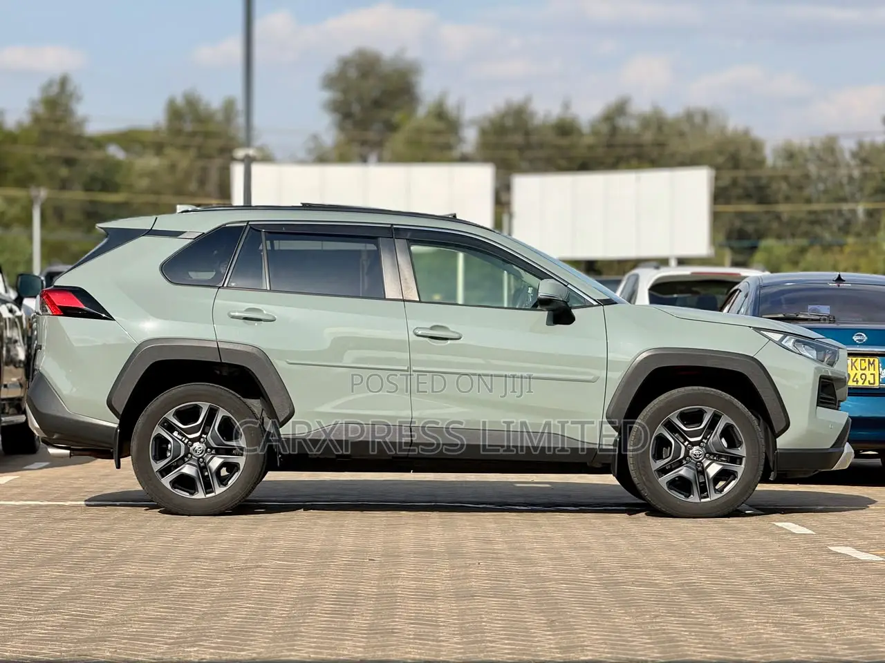 Toyota RAV4 Adventure 2019 Gray