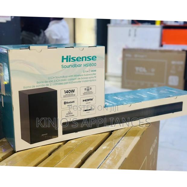 Hisense Soundbar Hs1800 140watts
