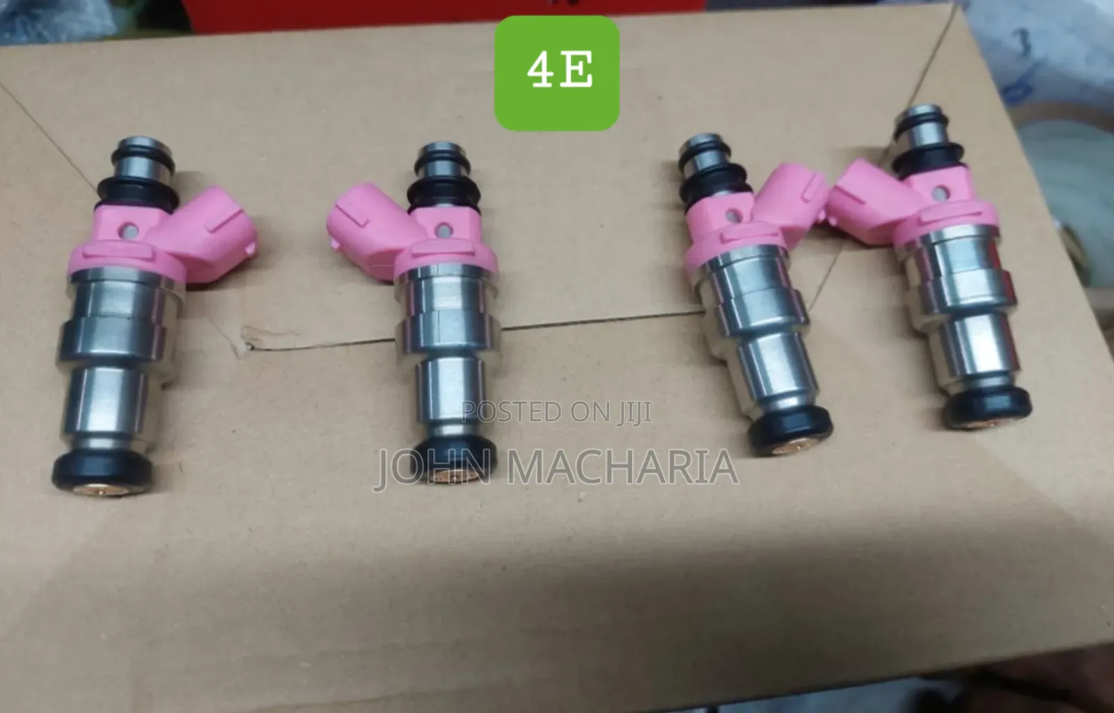 4e Fuel Injector Nozzle For Toyota Ae100,
