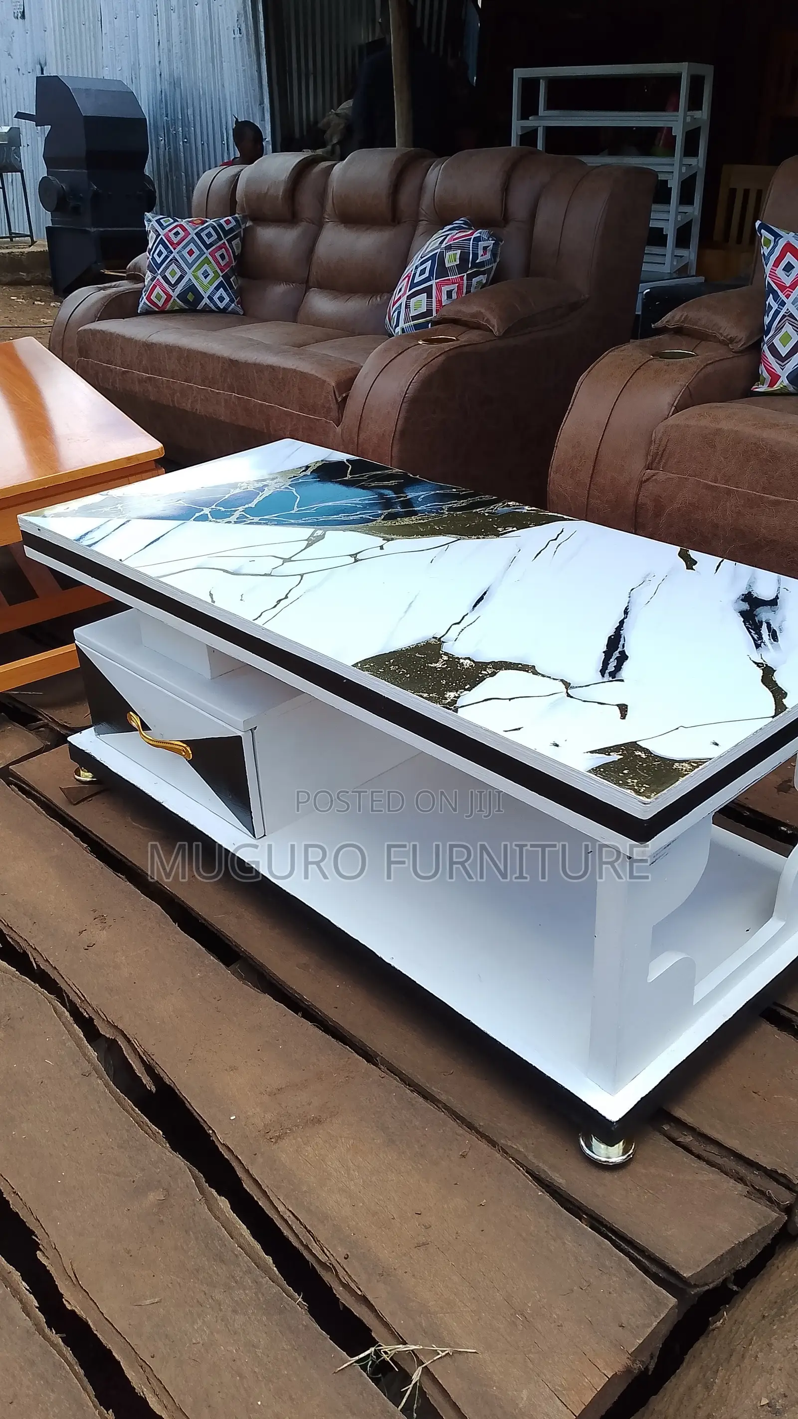 Marble Top Coffee Table