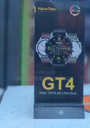 Smart Watch Gt4 Hainoteko