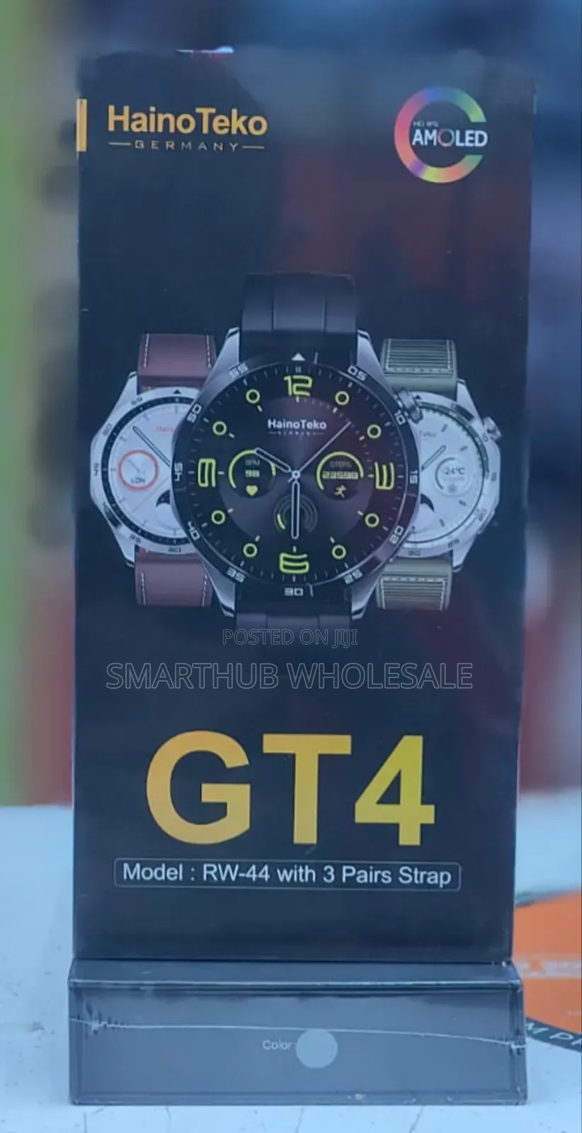 Smart Watch Gt4 Hainoteko