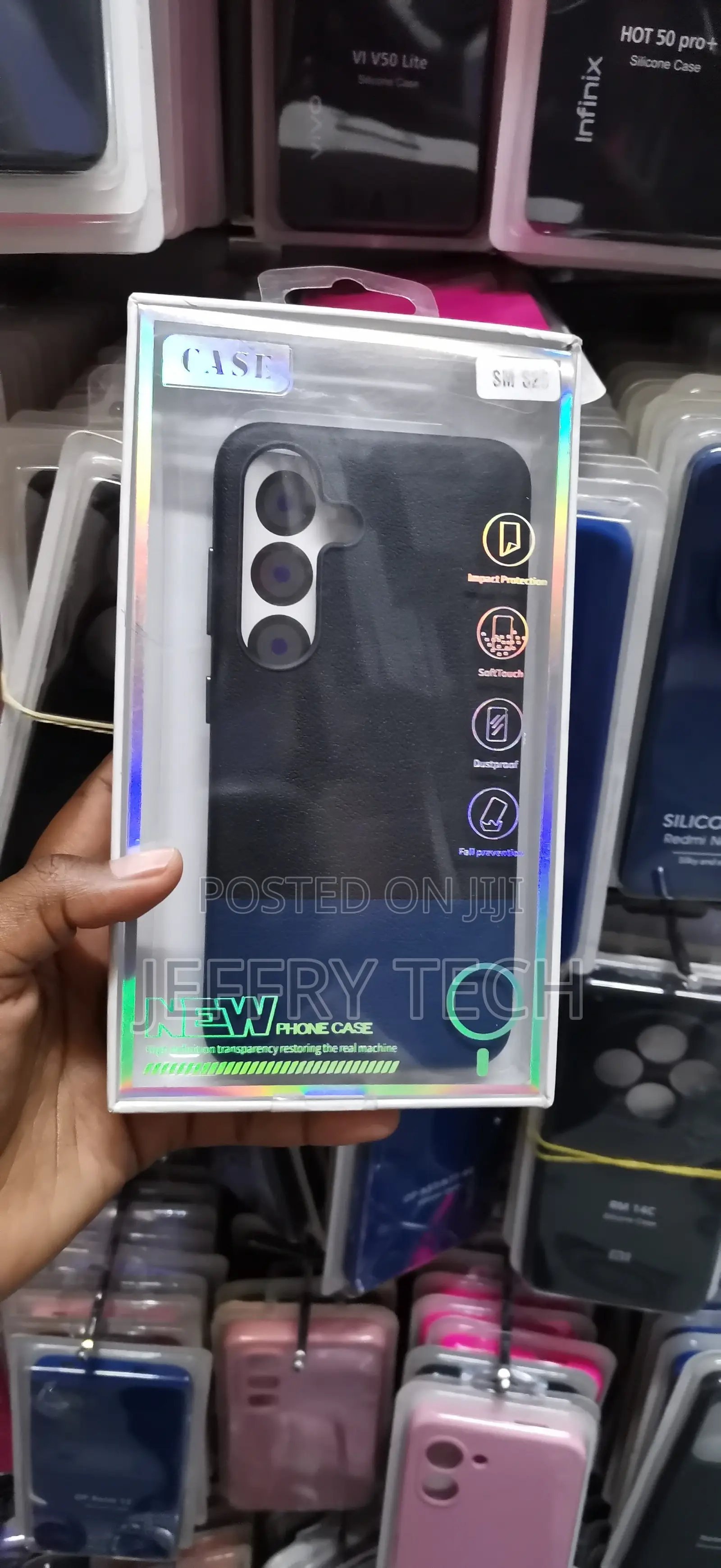 "Sm S23 Modern Dual-Tone Phone Case