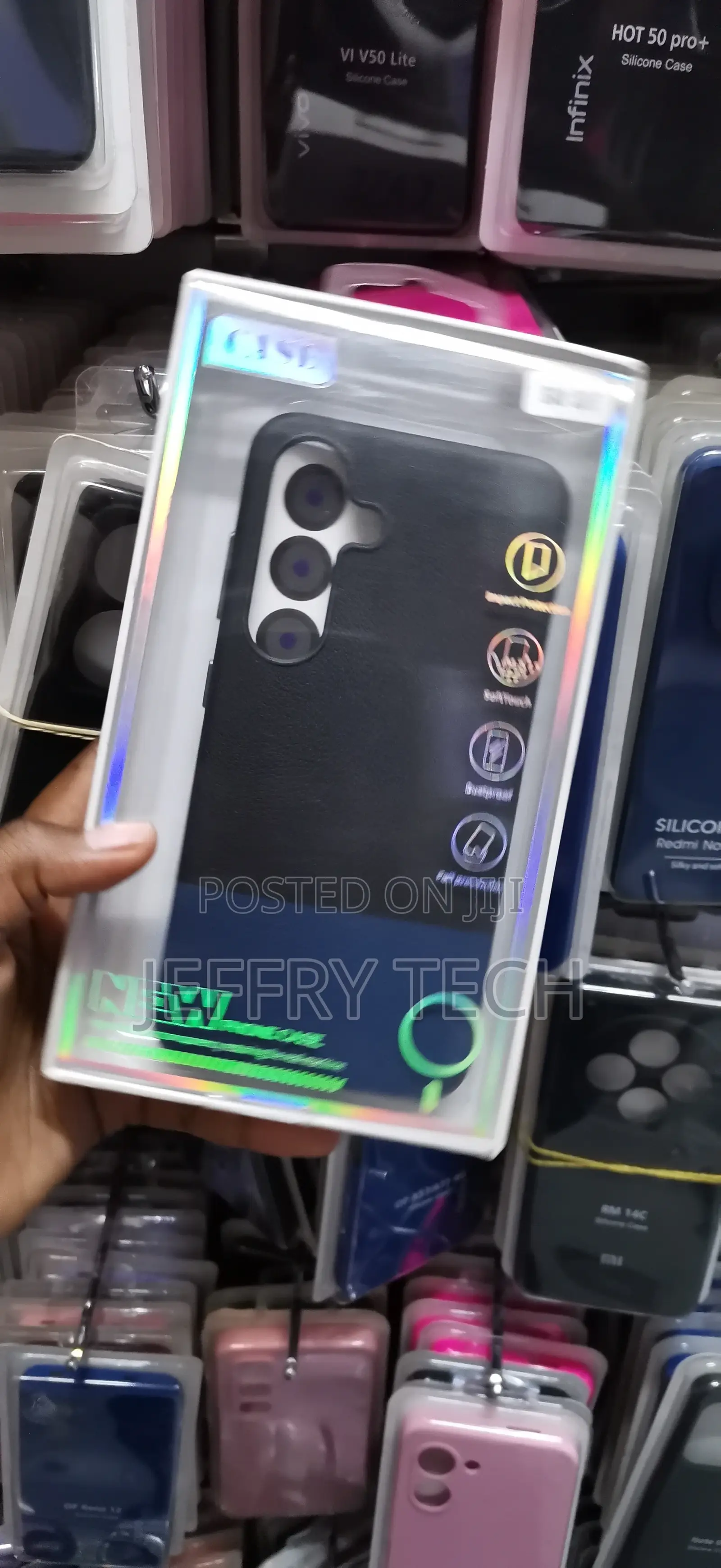 "Sm S23 Modern Dual-Tone Phone Case