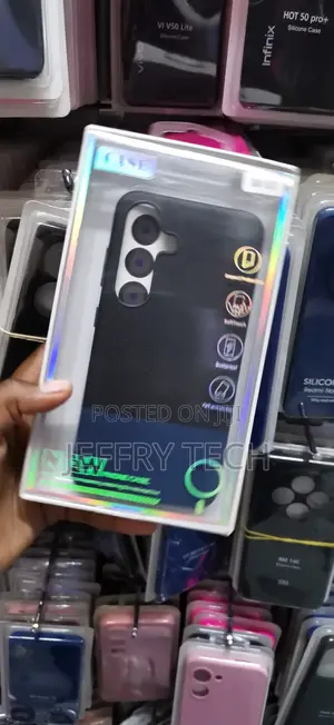 "Sm S23 Modern Dual-Tone Phone Case