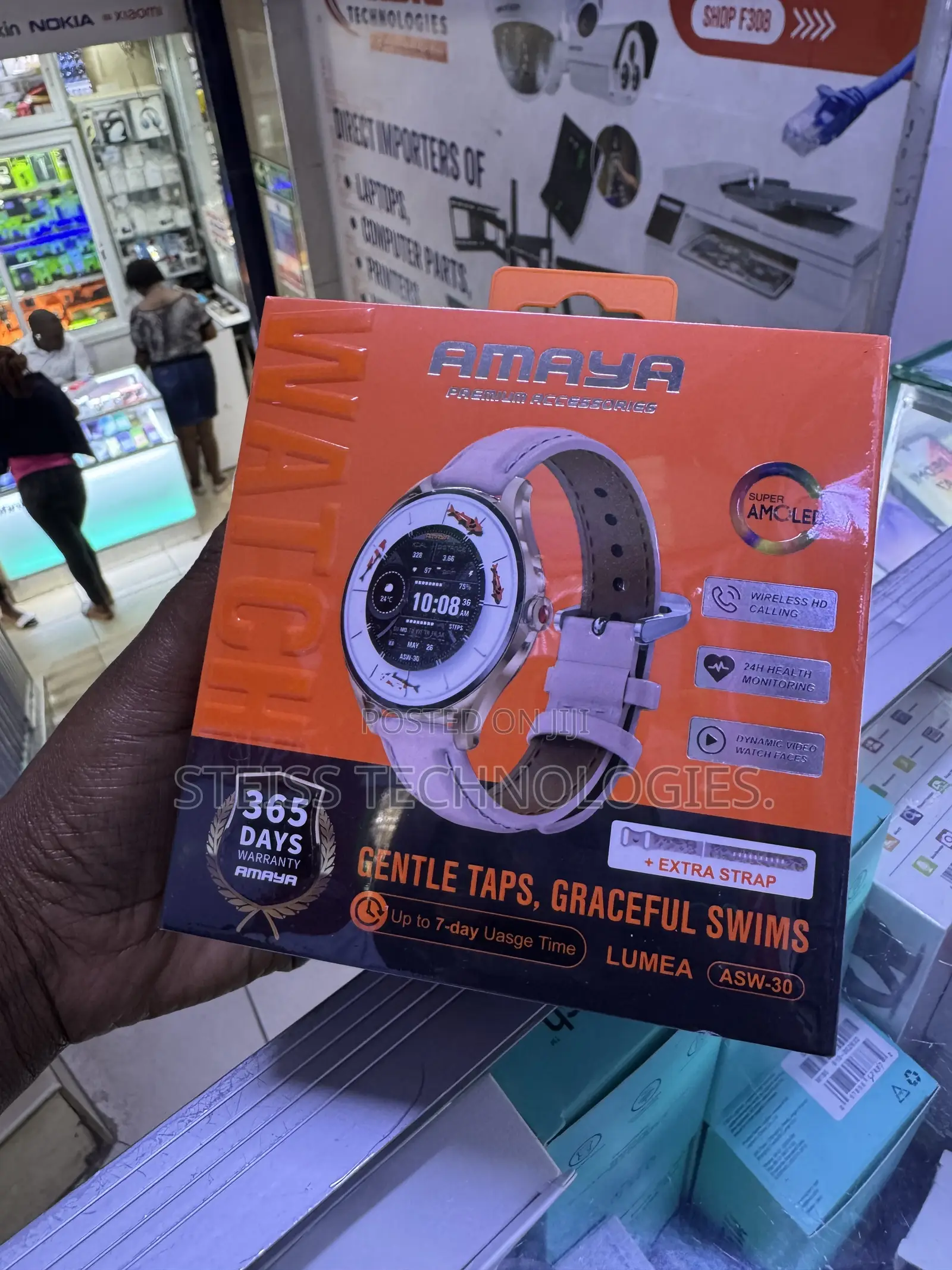Amaya Smartwatch
