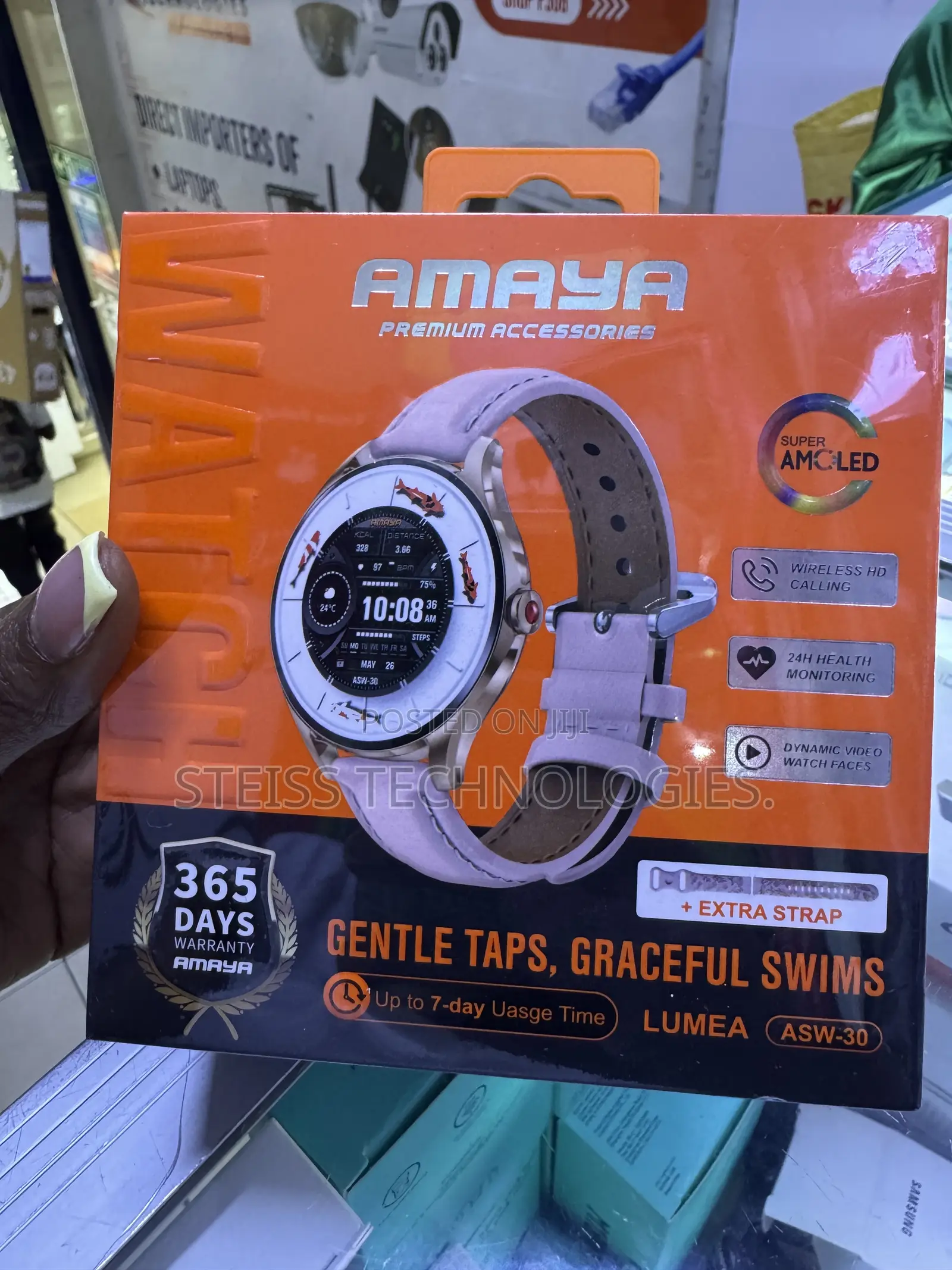 Amaya Smartwatch