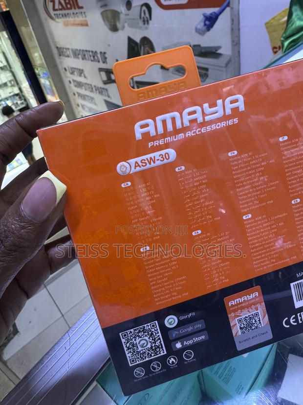 Amaya Smartwatch - thumbnail 5