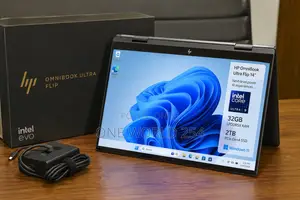 New Laptop HP OmniBook Ultra Flip 14" 32GB Intel Core Ultra 9 SSD 2T