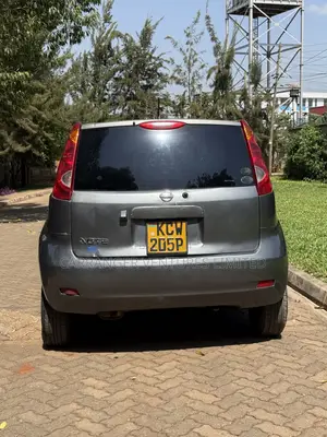 Nissan Note 2012 Gray