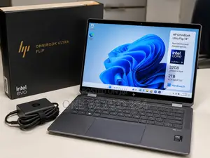 New Laptop HP OmniBook Ultra Flip 14" 32GB Intel Core Ultra 9 SSD 2T