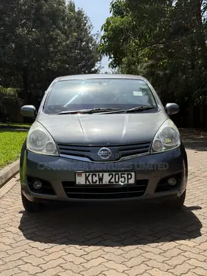 Nissan Note 2012 Gray