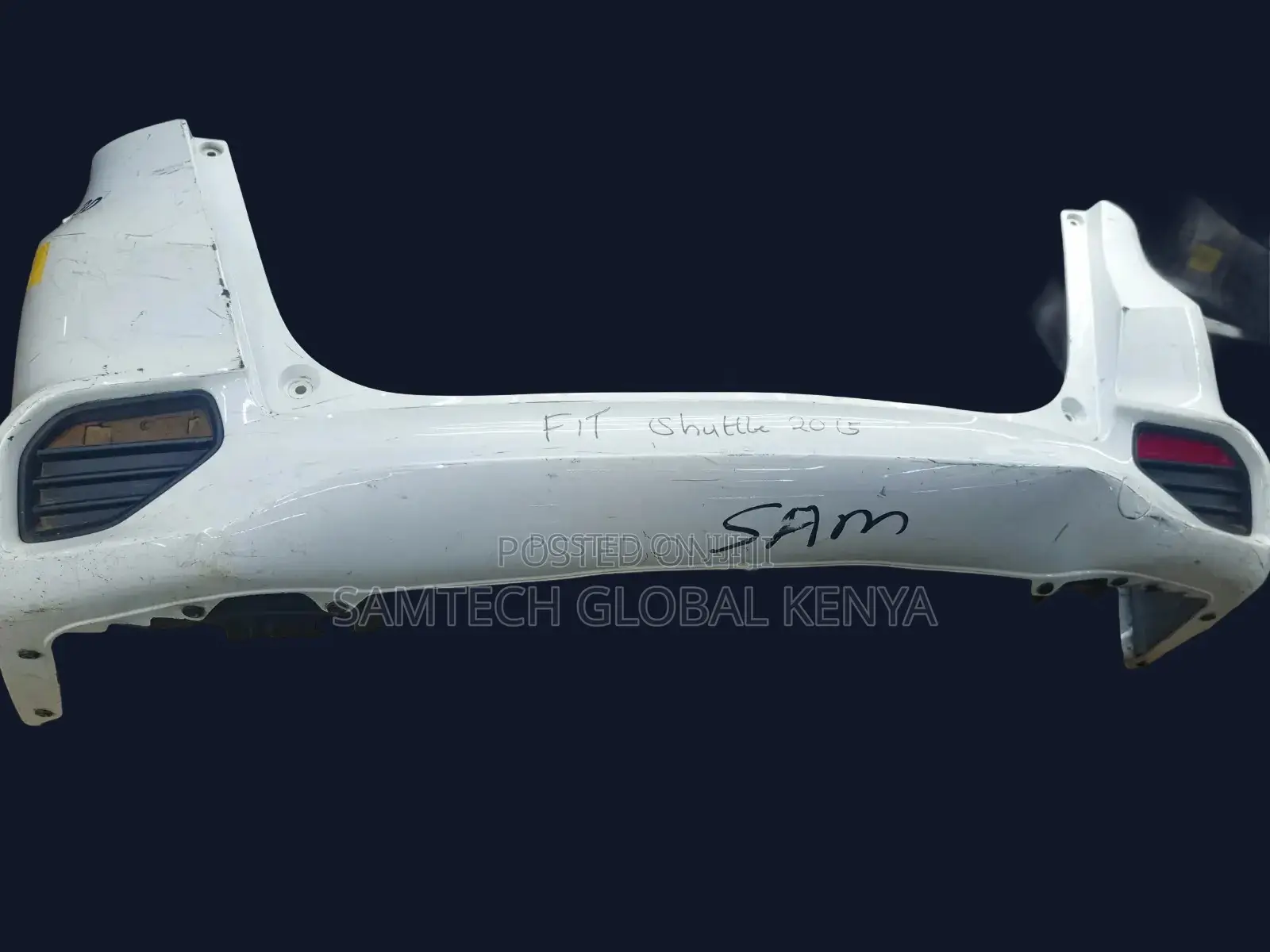 Honda Shuttle 2015 Back Bumper