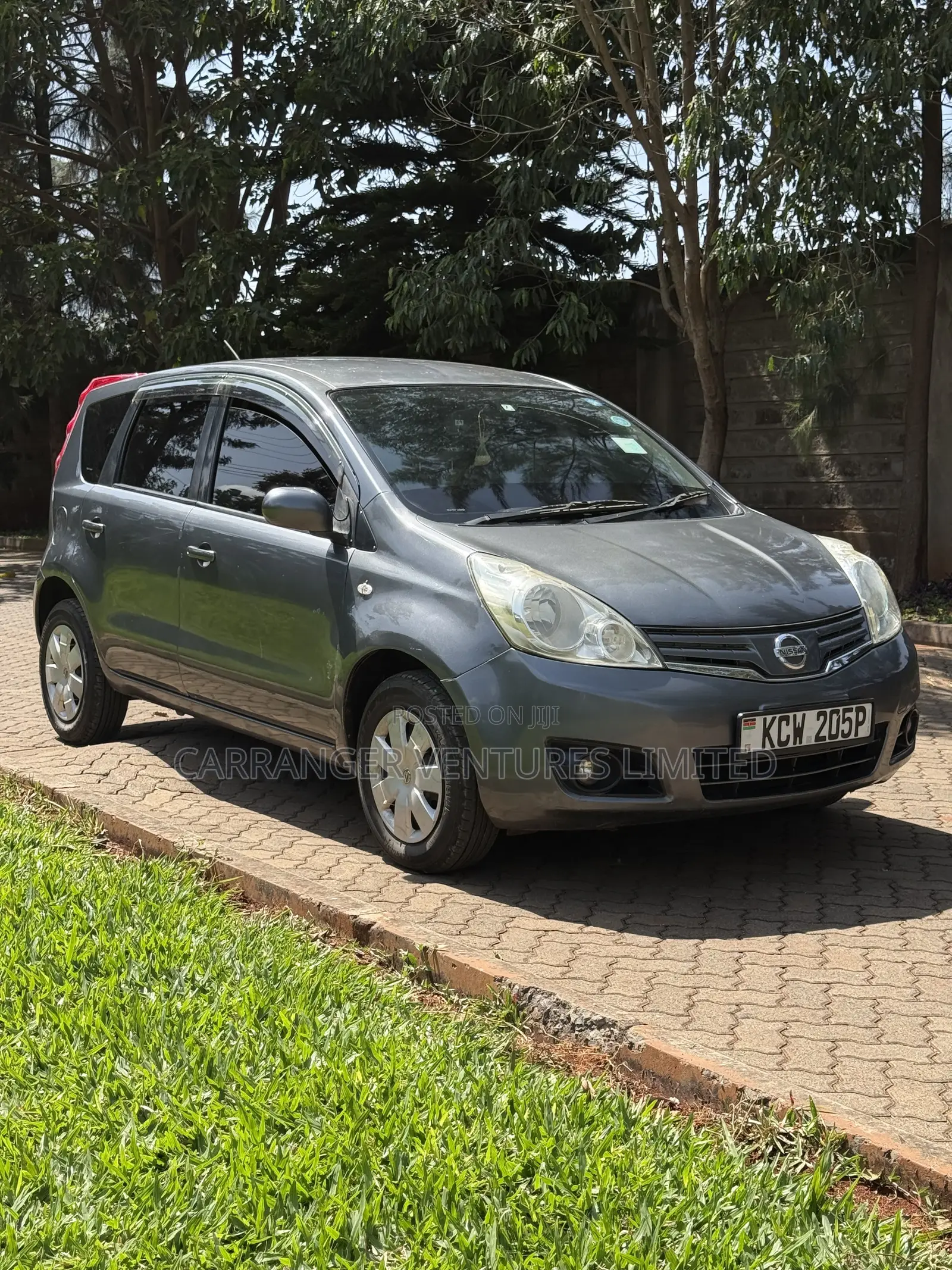 Nissan Note 2012 Gray
