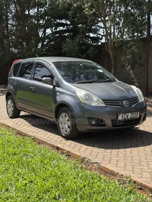 Nissan Note 2012 Gray