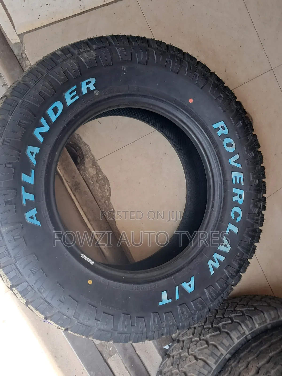 265/70/R17 Atlander a/T
