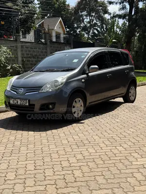 Nissan Note 2012 Gray