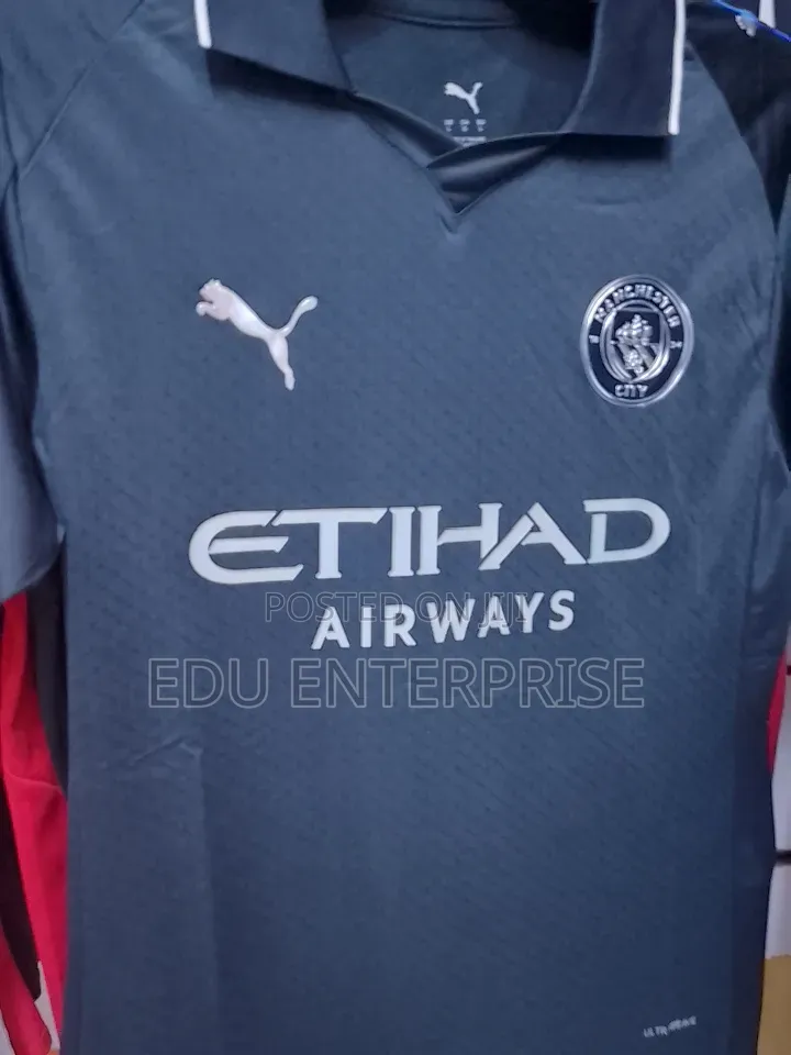 Original Manchester City Away Jersey