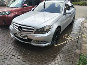 Mercedes-Benz C-Class 2015 Silver