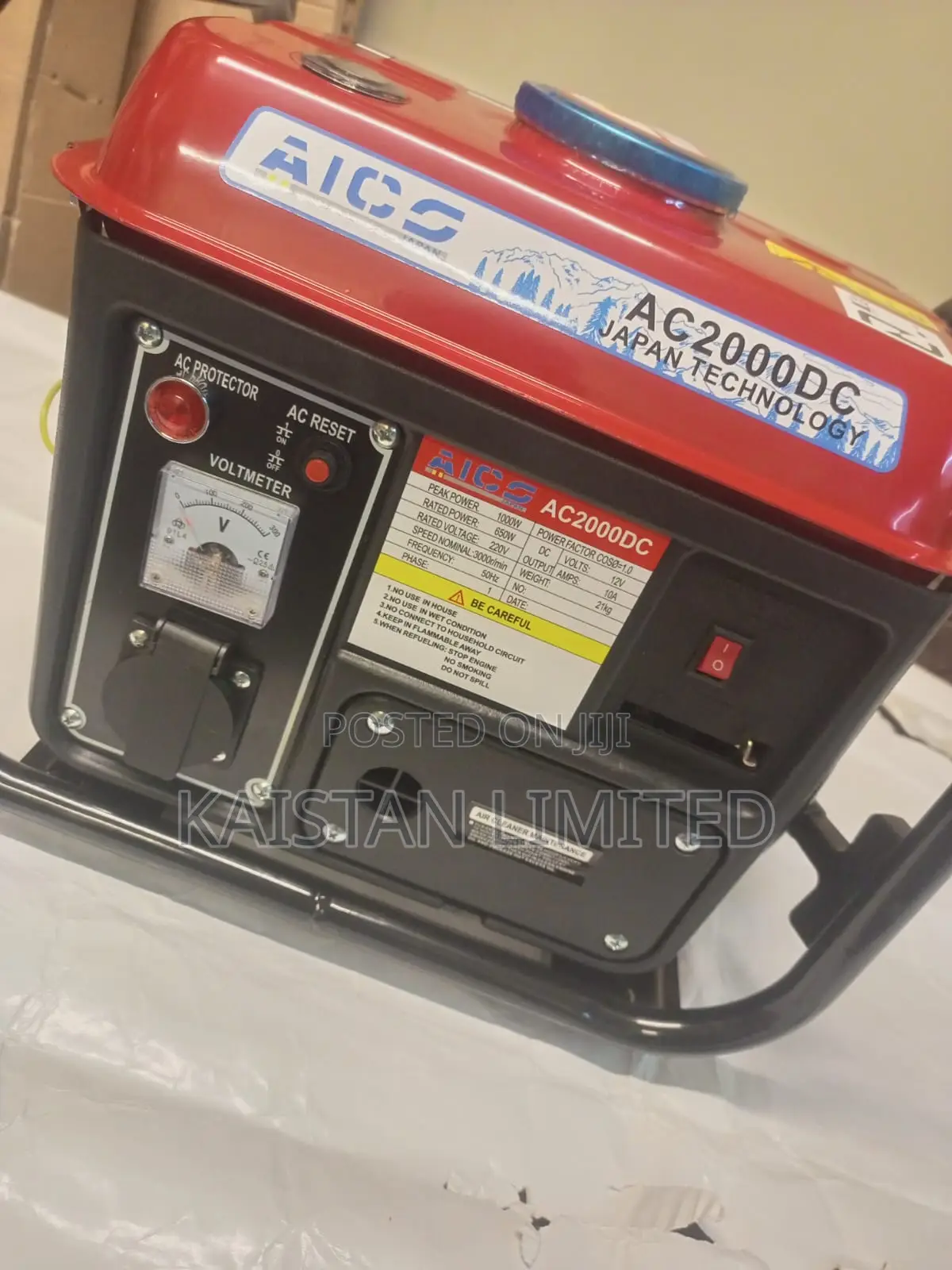 1 Kva Petrol Generator