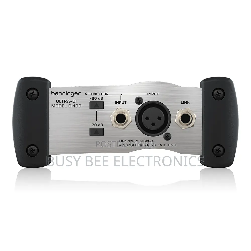 Di100 Ultra-Di Active Di Box 1-Channel