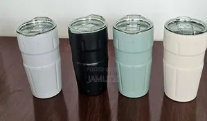 500ml Vacuum Thermo Cup With Transparent Lid –Sn