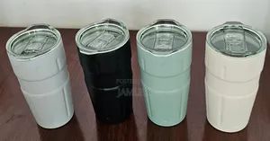 500ml Vacuum Thermo Cup With Transparent Lid –Sn