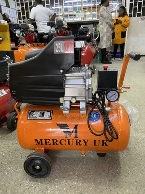 Mercury 25-Liter Air Compressor
