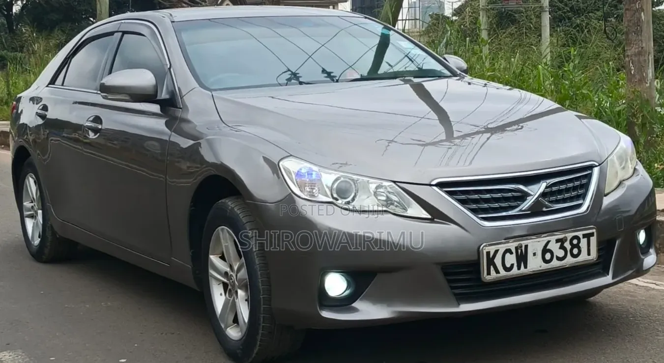 Toyota Mark X 2012 Gray