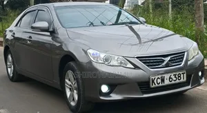 Toyota Mark X 2012 Gray