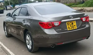 Toyota Mark X 2012 Gray