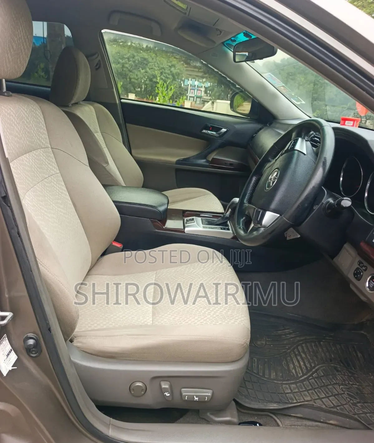 Toyota Mark X 2012 Gray