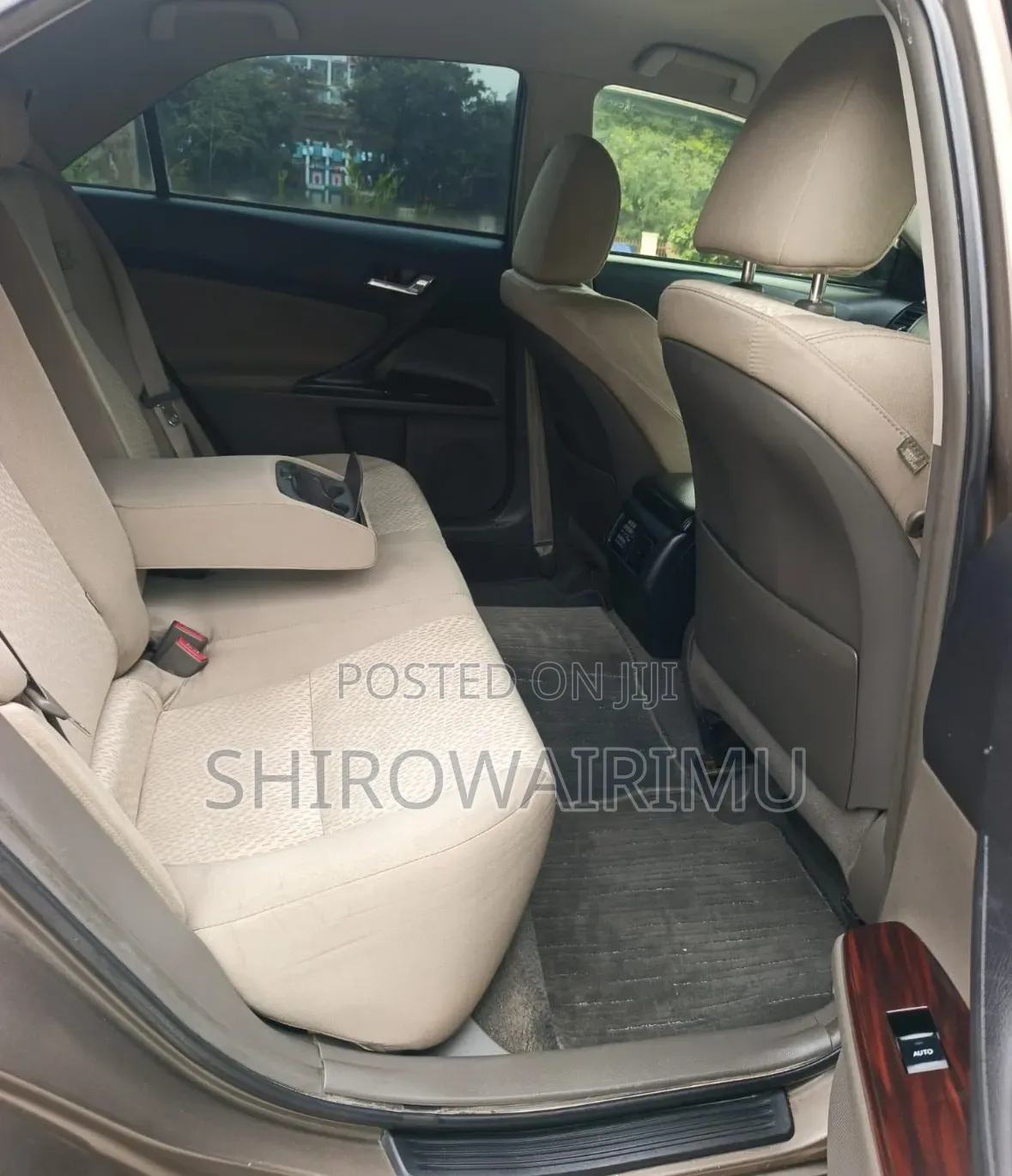 Toyota Mark X 2012 Gray