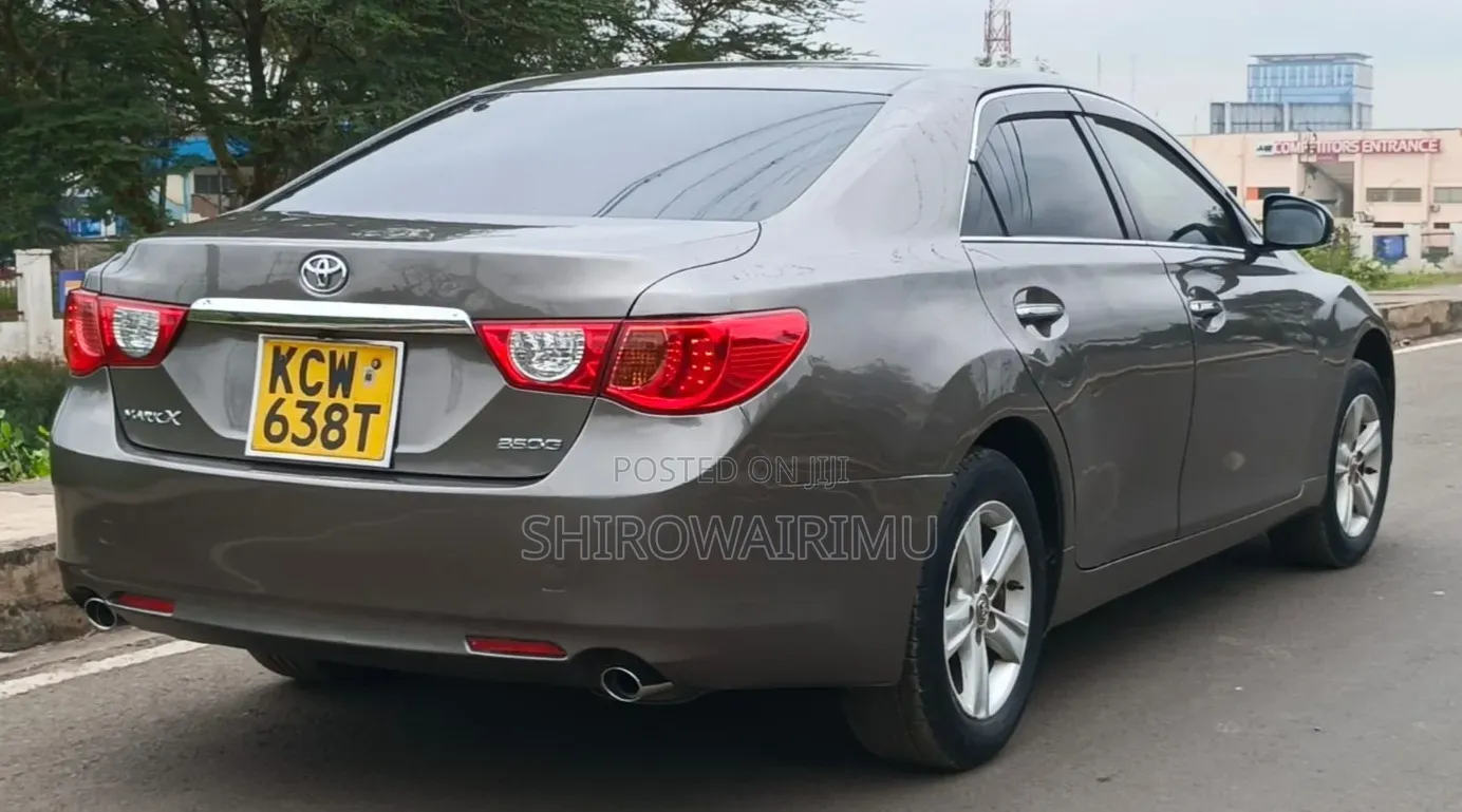 Toyota Mark X 2012 Gray